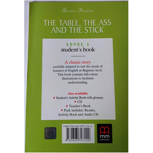 The Table, The Ass & The Stick (Graded Readers) 